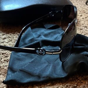 Dolce & Gabbana Black Sunglasses